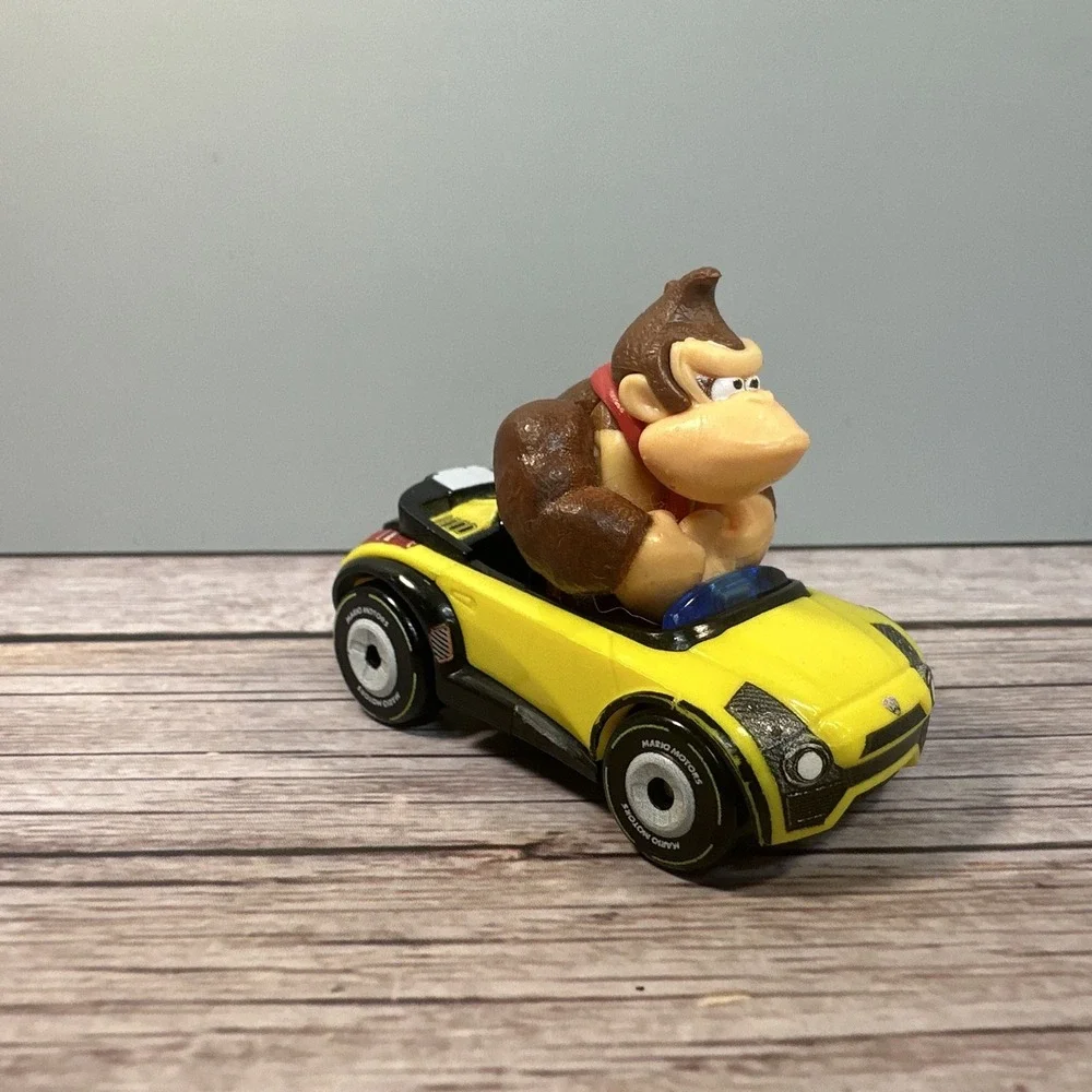 Nintendo‎ Hot Wheels Vehicle - Donkey Kong in Sports Coupe - 2019